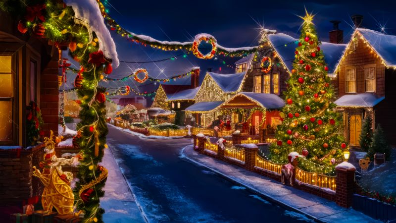 Christmas Decor Installation