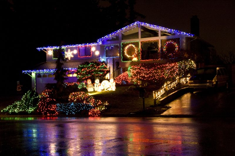 Christmas Decor Installation