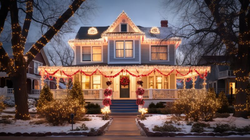 Christmas Decor Installation