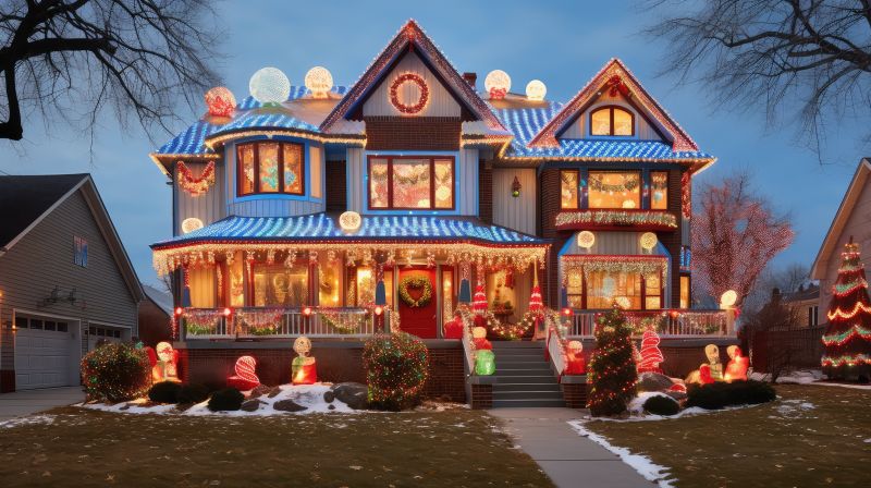 Christmas Decor Installation