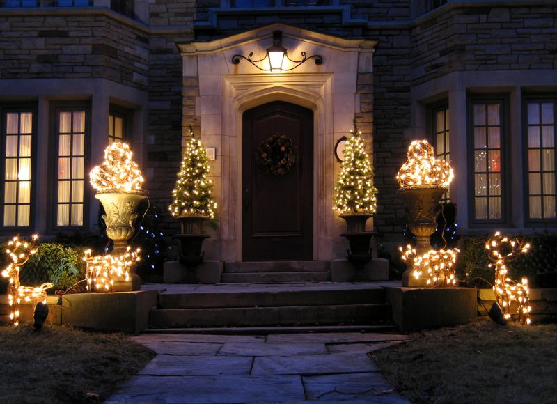 Decorated Entryways