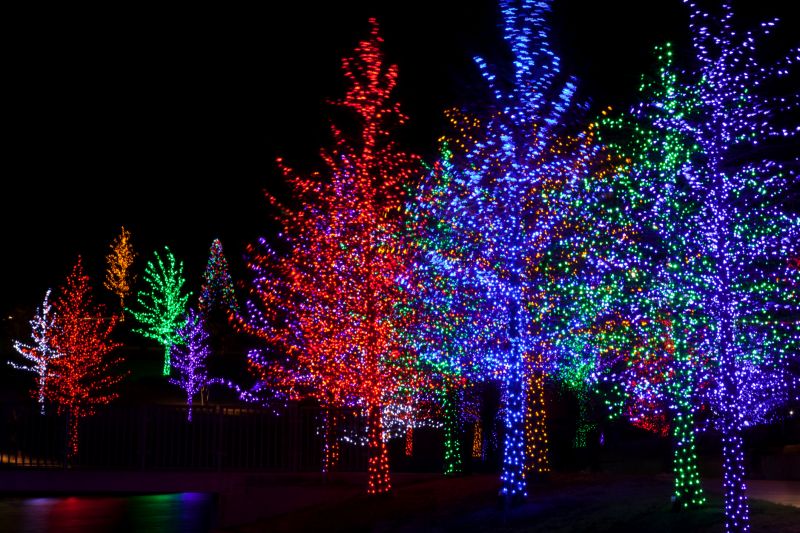 Residential Christmas Light Displays