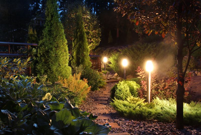 Festive Pathway Lighting