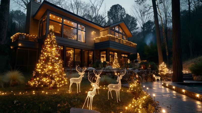 Christmas Decor Installation