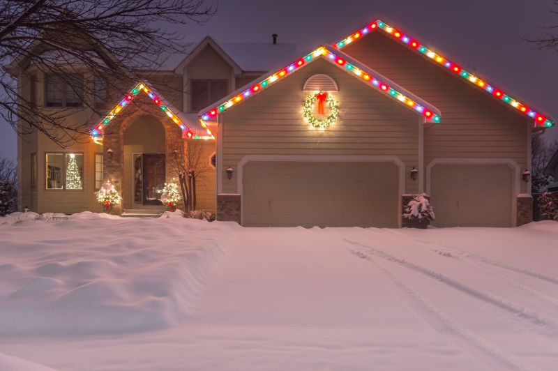 Seasonal Lights Installation in Kansas City, MO